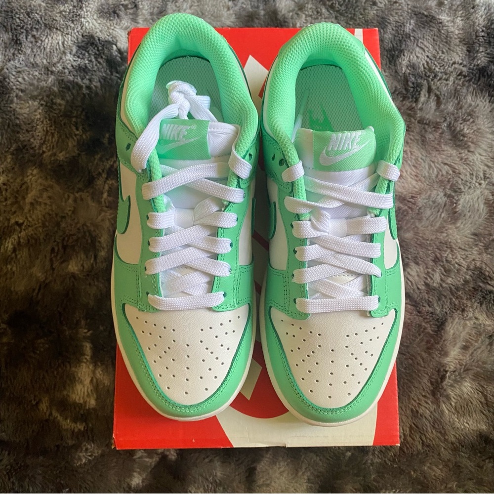 Women’s Nike Dunk Low Green Glow